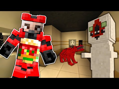 We Found a SECRET SCP FACILITY in Minecraft Multiplayer Roleplay!