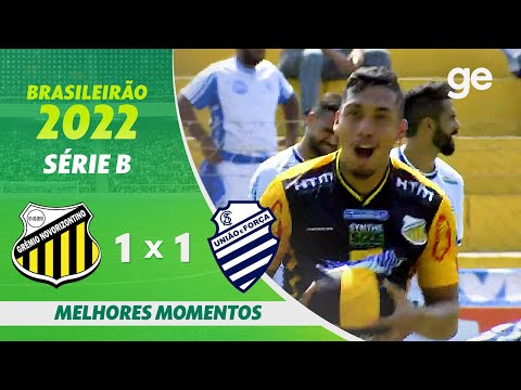 Gols e lances de Novorizontino x CSA