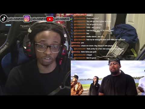 Ktwo RG x $tupid Young x SmokeyGM x Lil Weirdo - For The Gang (Official Music Video) Reaction!!