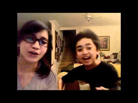 Marry You - Bruno Mars/Glee (Cover) by Christoffer and Bianca Nelwan