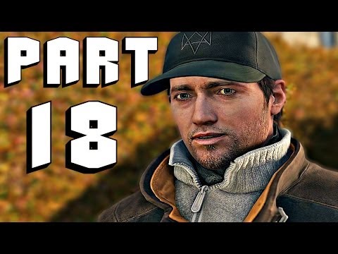 Let's Play Watch Dogs - Part 18 (Helicopter Chase / Missing Persons Serial Killer) Gameplay