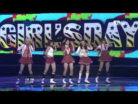 [LIVE][110421]_ Girls Day - Twinkle Twinkle