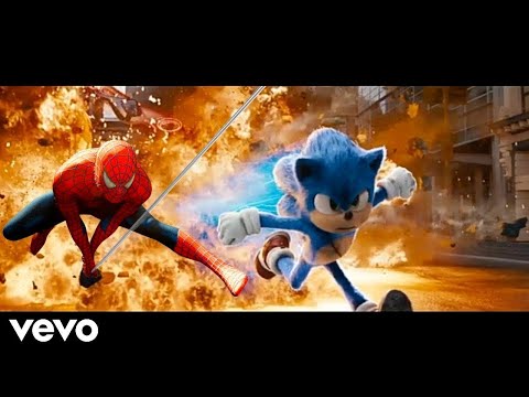 SONIC | Spider Man | Balti Ya LiLi | Cotneus Remix