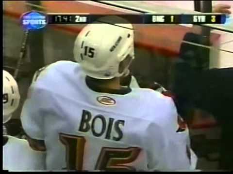 Danny Bois vs Greg Mauldin AHL Dec 10/04