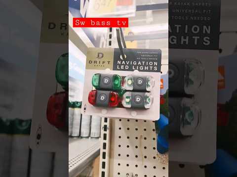 cheap nav lights for john boat or kayak walmart boating hacks sw bass tv