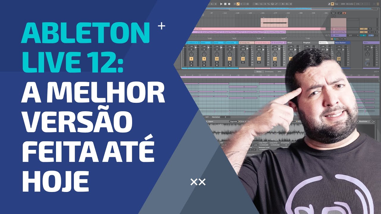 ABLETON LIVE 12 - Conheça o que tem de novo
