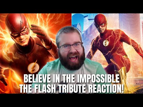 Believe in the Impossible | A Flash Tribute REACTION!!! (This Was Amazing!)
