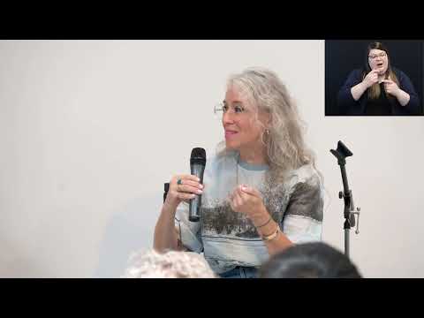 Art Talk: Rebecca Morris and Jamillah James (ASL)