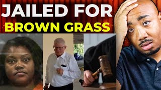 HOA HELL: She Was JAILED for Her Brown Grass