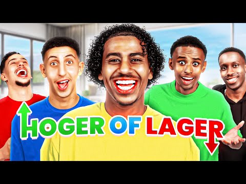 Hoger of Lager XXL ft. Eric Da Silva, Femi, Afri, Manu, Ghoufie & Dennis