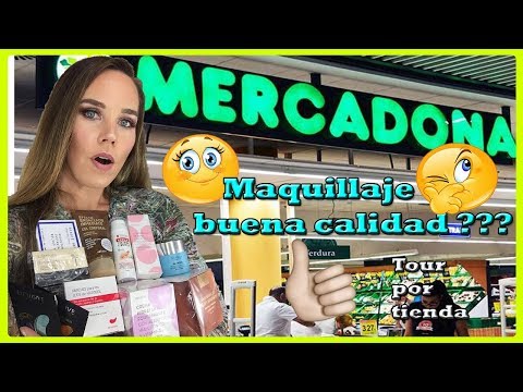 SUPERMERCADO MERCADONA / QUIERES VER EL MAQUILLAJE QUE VENDEN ? + HAUL COMPRAS Video