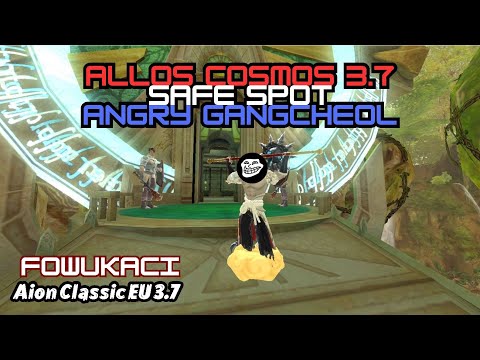 🟥Aion Classic EU 3.7 - Allos Cosmos NEW Spot / Angry Gangcheol🟥