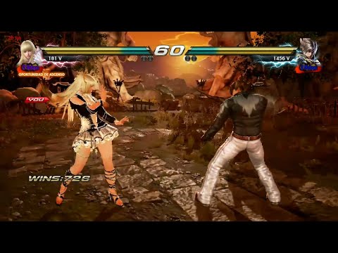 L3 484_1 Lili Stella Halterneck vs Lars - Tekken 7 ( Uchiha x24 ) PC sin Grafica