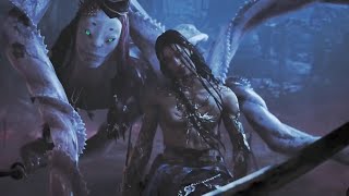 音声無し　剣に誓いし魂、鬼武士が鬼と化す