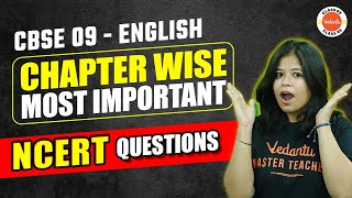Most Important Class 9 English NCERT Questions from Beehive Prose | CBSE 2024