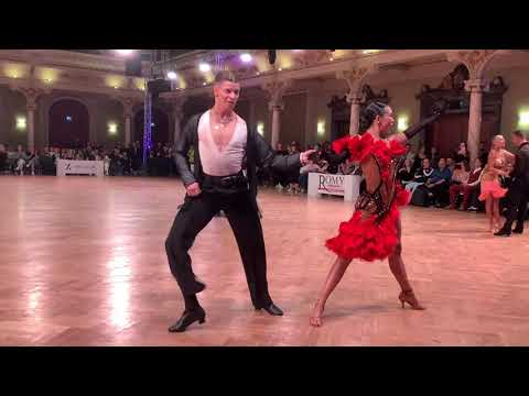 JIVE - SEMI - U21 World Champions - Yaroslav Kiselev & Sofia (297) - DanceComp Wuppertal - WDSF 2023