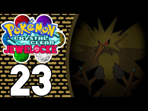 Pokemon Crystal Clear Jewelocke - Episode 23 - ZapNOs