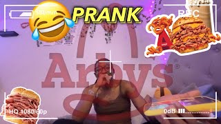 PRANK calling people to see if they want Arby’s!! * super funny*