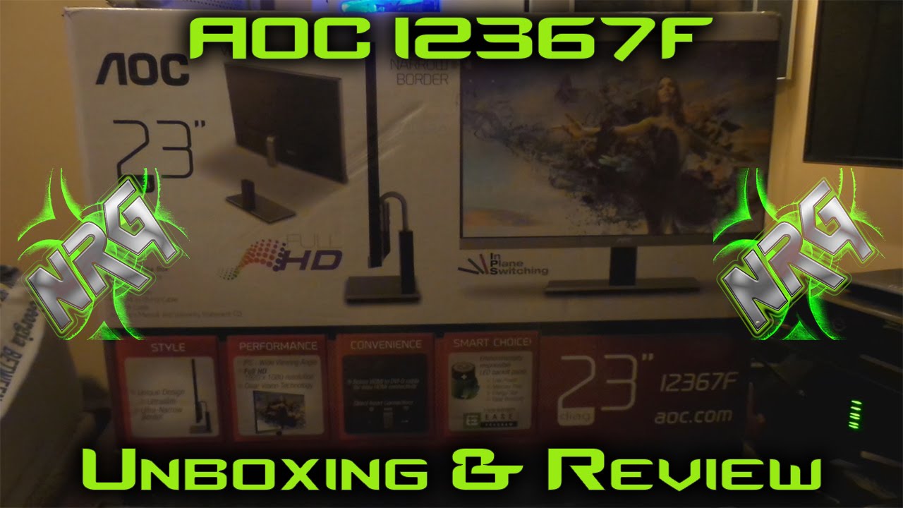 Монитор AOC 23'' i2367F