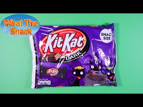 Kit Kat Dark Chocolate Wafer Bars