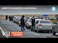 Russian Tech Workers’ Latest Exodus Weighs on Putin’s Economy | Tech News Briefing Podcast | WSJ