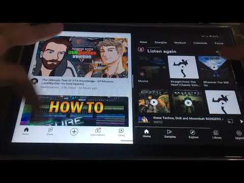 How to Split Screen Apps and Change System Navigation to 3-Button on Chuwi Hi10 XPro Tablet