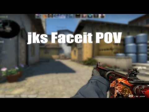jks PLAYS FACEIT INFERNO🔥(POV HIGHLIGHTS)