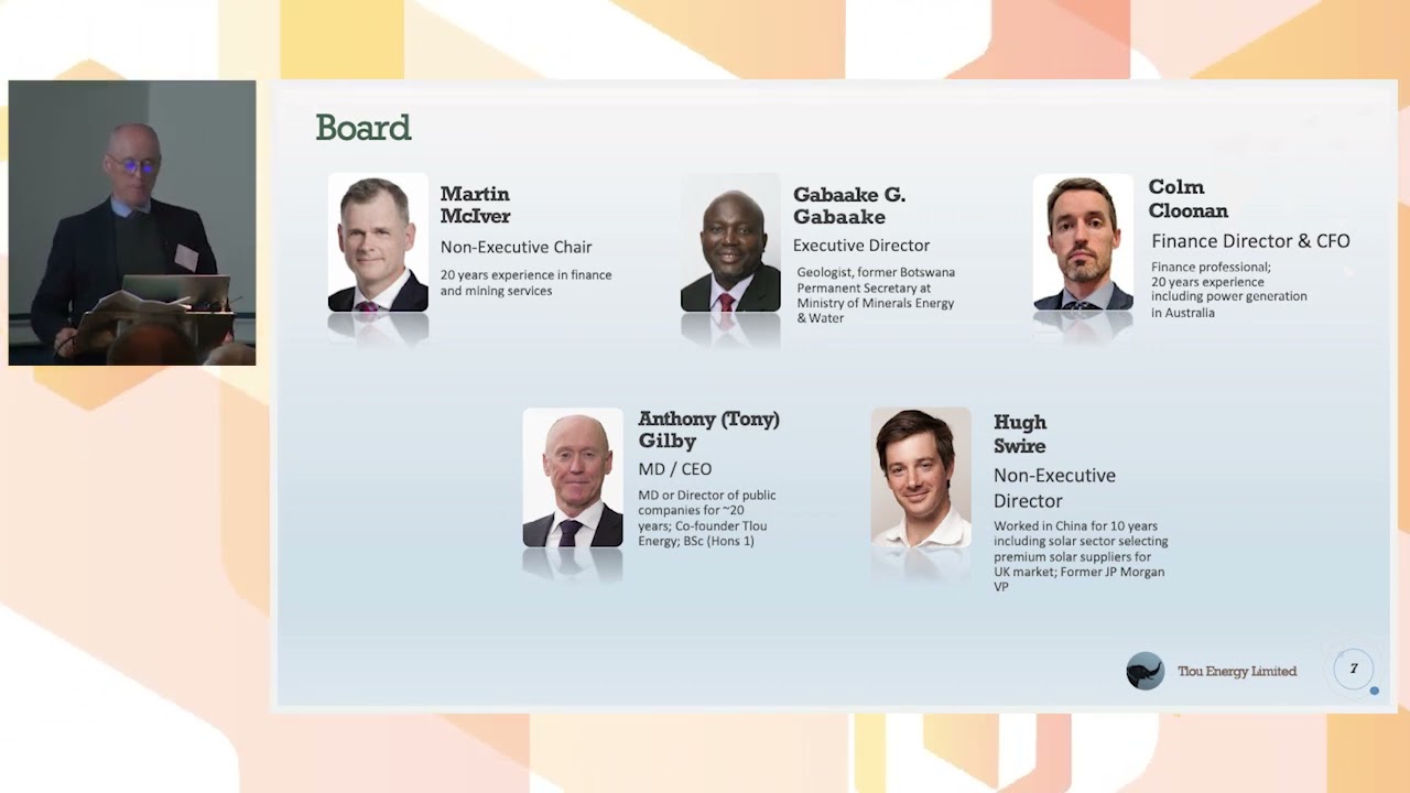 Tlou Energy present at the Proactive One2One Investor Forum - September 28th 2022