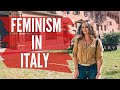 Is Italy A Feminist Country