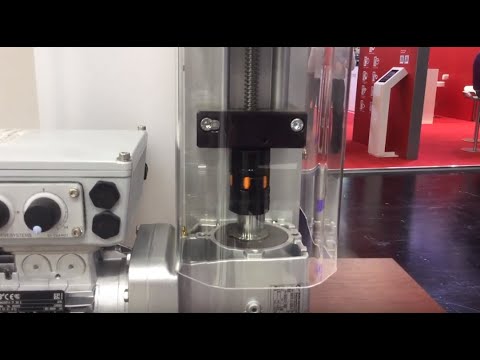 ROTEX in antriebsbasierter Steuerung: drehelastische Klauenkupplung von KTR Systems