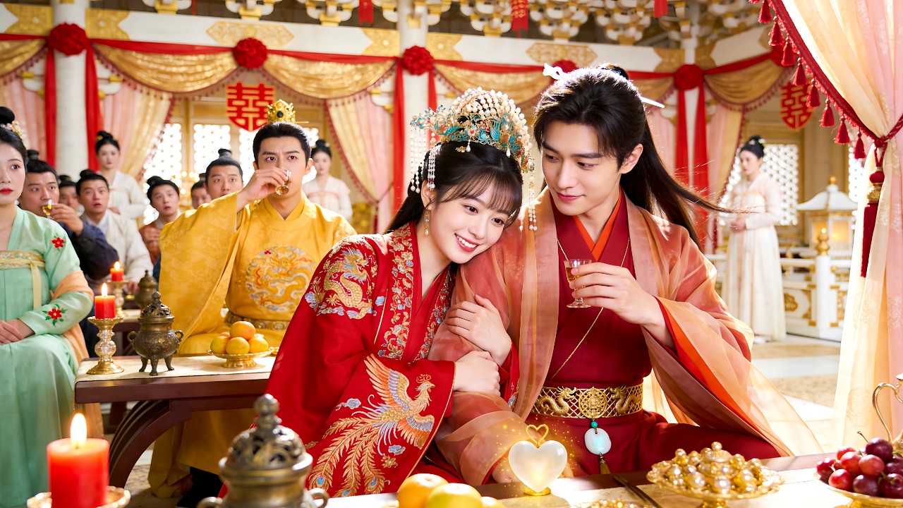 Cô gái từ chối lấy Thái tử,mà chọn hoàng tử mờ nhạt. Hoá ra cô có thể tiên tri ai là Vua tương lai！