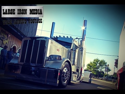 V-MAX Transportation's 389 Peterbilt.-Large Iron Media