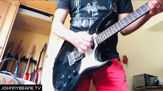 Video thumbnail for Playing the 1983 Hamer Phantom through the Yamaha THR10 amp 7/25/19 by Johnny Beane 2