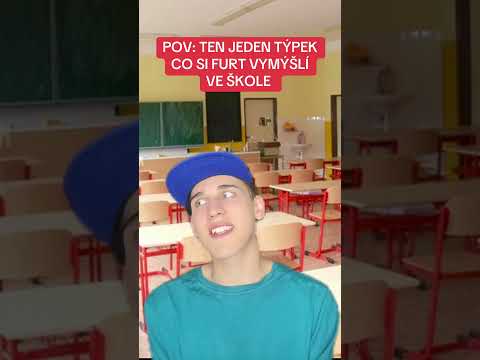 KDO HO MĚL VE TŘÍDĚ ?🤣💙