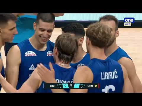 SERBIA vs. CHINA | SET 3 HIGHLIGHTS | 2025 FIVB MEN’S WORLD CHAMPIONSHIP | SEPT 16, 2025