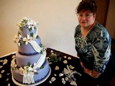 Video of Bridal Cakes by Yvonne