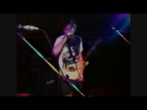 The Scapegoats -  Live @ Dressed Kill Fest, Fredericton, NB 1988