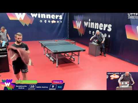 WINners Cup Table 5 23.09.2020 part 1