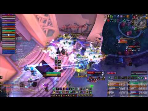 Fluff and Blood vs Mythic Spellblade Aluriel