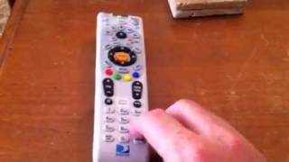 DIY How To Program Older DirecTV Remote For Your Audio Receiver