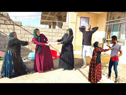 Amir's return to the village; the beginning of a fight or the end of grudges?