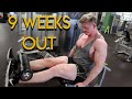 Getting Waxed, Quads & Corona Virus Holiday! (9 Weeks Out)