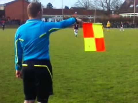 SV Börnsen - SV Este 06/70 2:0  Clip3  03 03 12