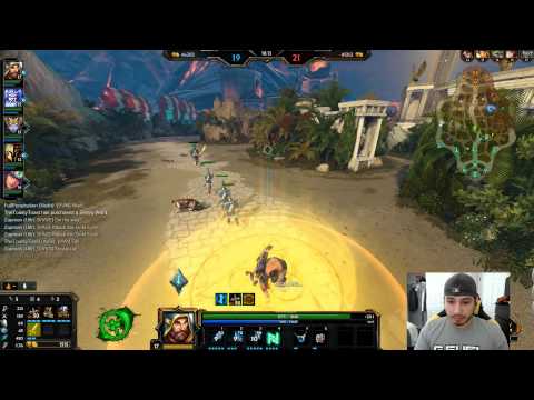 Smite Season 2 - Master's Ranked: Ullr Episode 1 - Fatalis build