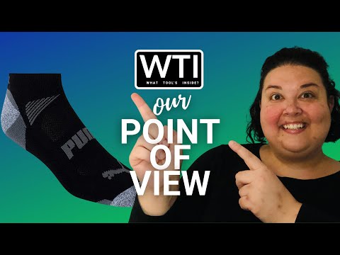 Puma Men's No Show Socks - WTI product video review
