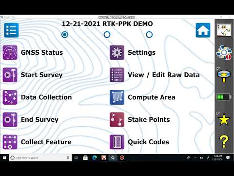 SURVEYPRO USING RTK AND PPK - POST PROCESS DATA -SPECTRA GEOSPATIAL PHILIPPINES