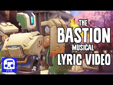 THE BASTION SONG LYRIC VIDEO - A Musical by JT Music