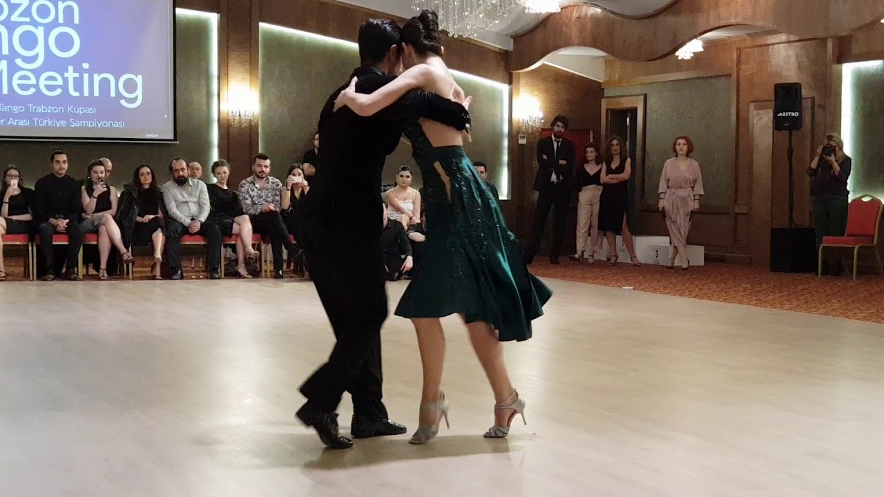 Selçuk Atalay & Müge Üner Trabzon Tango Meeting