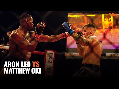 Aron Leo Vs Matthew Oki - Caged Steel 33 [Full MMA Fight]