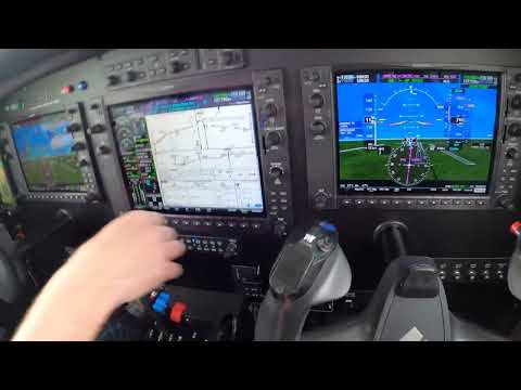 A Missed Approach at KMEM with Dick Rochfort